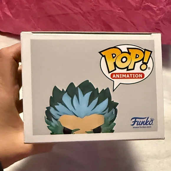 Funko My Hero Academia Infinite Deku With Eri - Picture 8 of 8